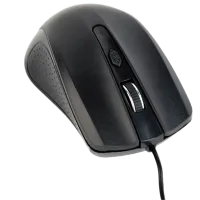 Mouse Gembird MUS-4B-01 Black photo 2