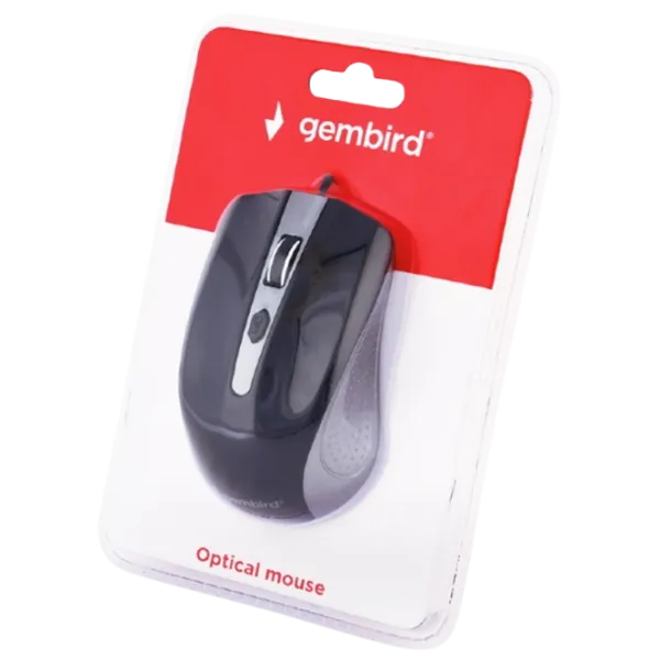 Mouse Gembird MUS-4B-01-SB Black photo 3