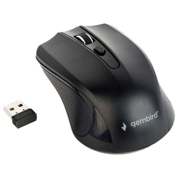 Мышь Gembird MUSW-4B-04 USB/ Черный photo 2