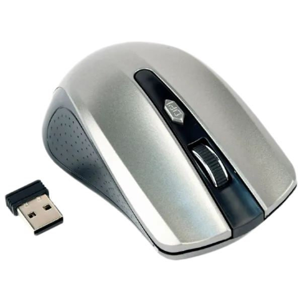 Mouse Gembird MUSW-4B-04-BG Gray photo 2