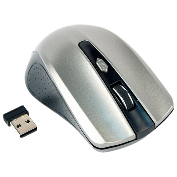 Mouse Gembird MUSW-4B-04-BG Gray photo 2