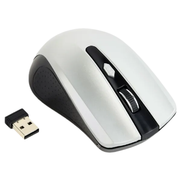 Mouse Gembird MUSW-4B-04-BS USB/ Silver photo 2