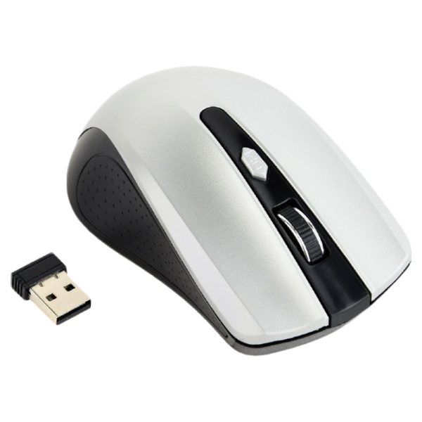 Mouse Gembird MUSW-4B-04-BS USB/ Silver photo 2