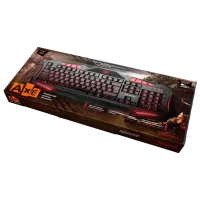Клавиатура Qumo Axe Проводная / Черный photo 2