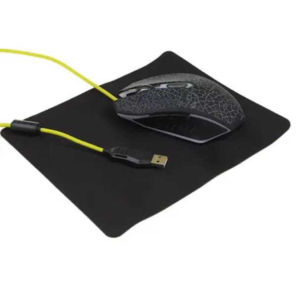 Клавиатура Qumo Solaris Проводная / Черный photo 4