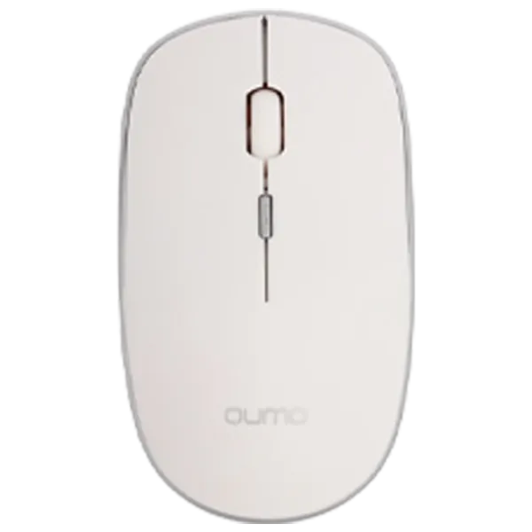 Tastatura & Mouse Qumo Combo Fără fir/ White photo 10