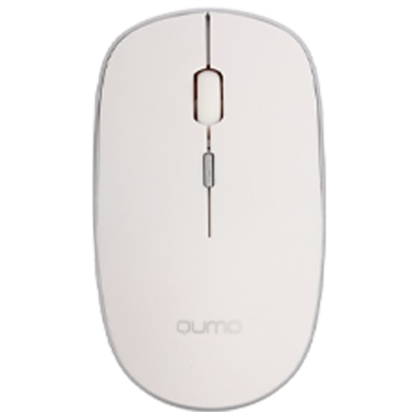 Tastatura & Mouse Qumo Combo Fără fir/ White photo 10