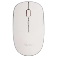 Tastatura & Mouse Qumo Combo Fără fir / White photo 9