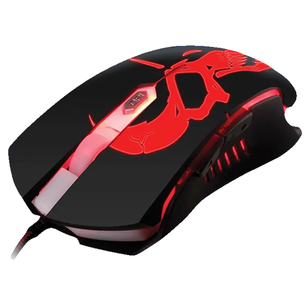 Mouse Qumo Axe USB/ Black photo 2