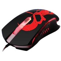 Мышь Qumo Axe USB/ Черный photo 2