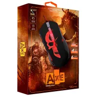 Мышь Qumo Axe USB/ Черный photo 4