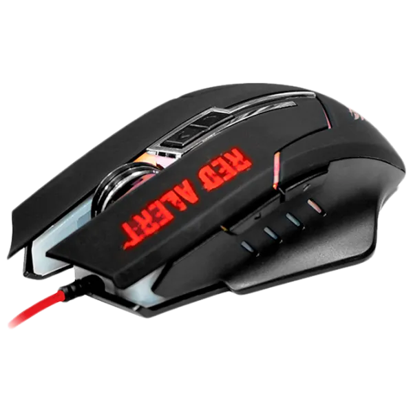 Mouse Qumo Red Alert USB/ Black photo 2