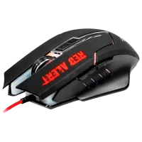 Мышь Qumo Red Alert USB/ Черный photo 2