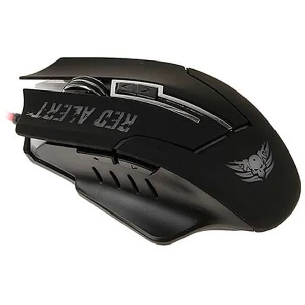 Mouse Qumo Red Alert USB/ Black photo 3