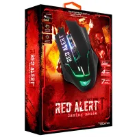Мышь Qumo Red Alert USB/ Черный photo 4