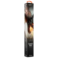 Коврик для мышки Qumo Daemon Hunt Черный Синий photo 3