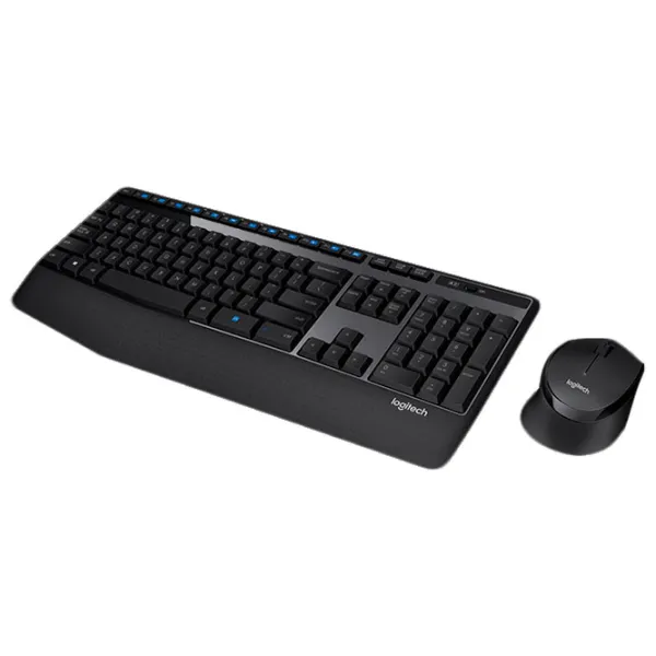 Tastatură Logitech MK345 Fără fir/ Black photo 2 Tastatură Logitech MK345 Fără fir/ Black photo 2