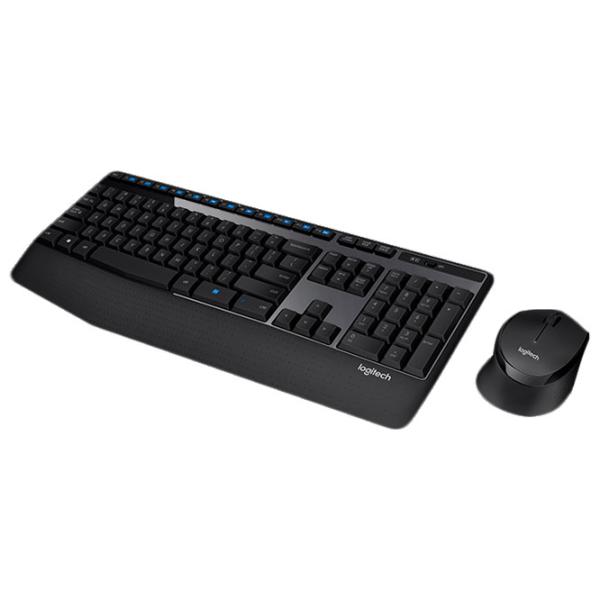 Tastatură Logitech MK345 Fără fir/ Black photo 2 Tastatură Logitech MK345 Fără fir/ Black photo 2