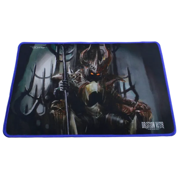 Covoraș pentru mouse Qumo Dead King Blue Gray photo 2