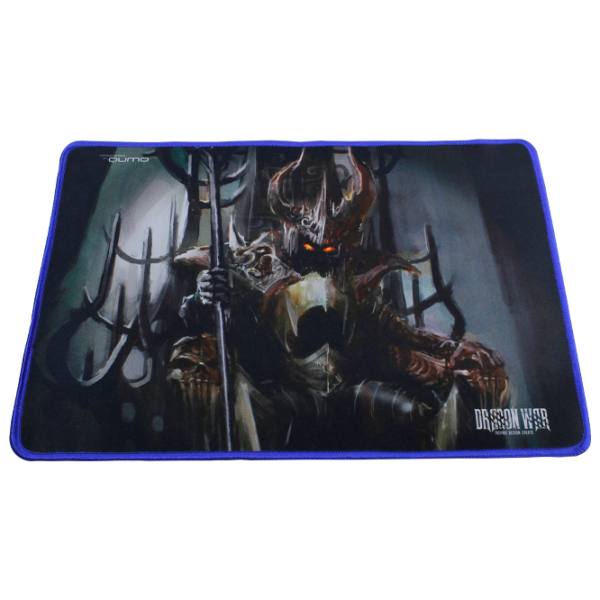 Covoraș pentru mouse Qumo Dead King Blue Gray photo 2