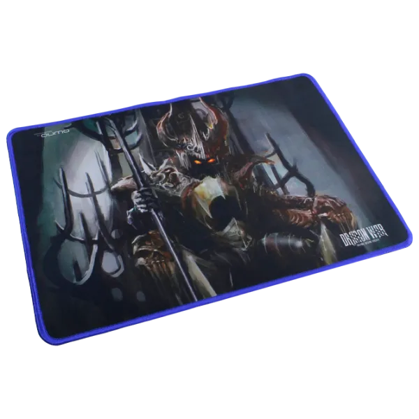 Covoraș pentru mouse Qumo Dead King Blue Gray photo 3
