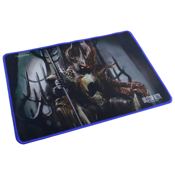 Covoraș pentru mouse Qumo Dead King Blue Gray photo 3