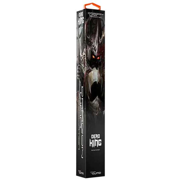 Covoraș pentru mouse Qumo Dead King Blue Gray photo 4
