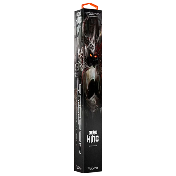 Covoraș pentru mouse Qumo Dead King Blue Gray photo 4