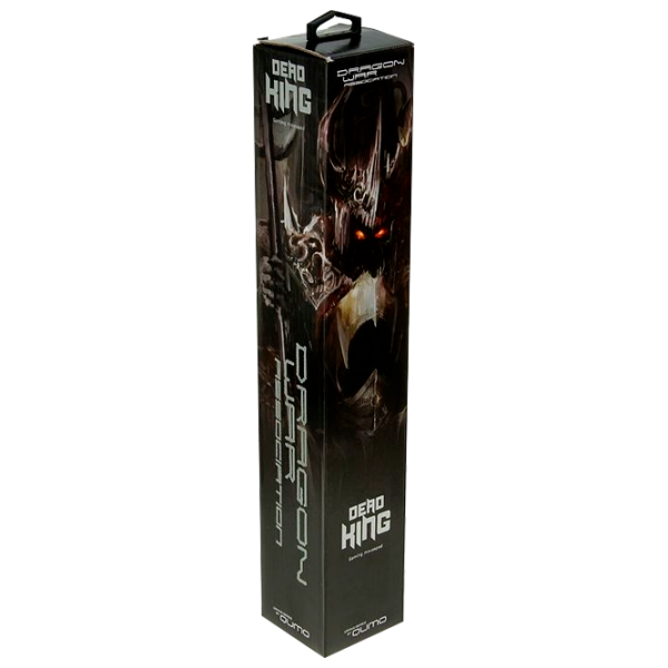 Covoraș pentru mouse Qumo Dead King Blue Gray photo 5