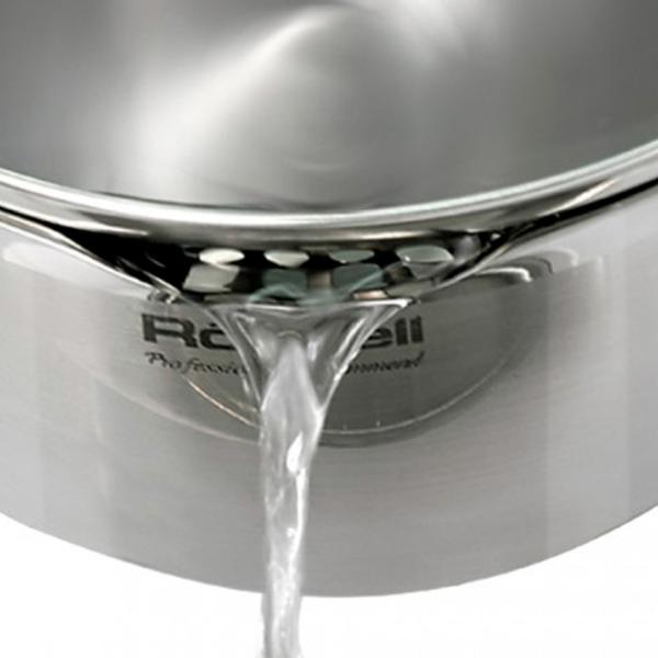 Set de cratițe Rondell RDS-040 5.7 l Inox/ Silver photo 4 Set de cratițe Rondell RDS-040 5.7 l Inox/ Silver photo 4