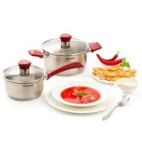 Set de cratițe Rondell RDS-817 2.8 l Inox/ Silver photo 7