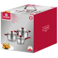 Set de cratițe Rondell RDS-817 2.8 l Inox/ Silver photo 8