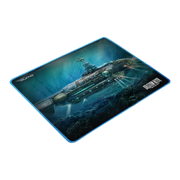 Covoraș pentru mouse Qumo Nautilus Black Blue photo 2