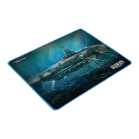 Covoraș pentru mouse Qumo Nautilus Black Blue photo 2