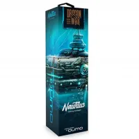 Covoraș pentru mouse Qumo Nautilus Black Blue photo 3