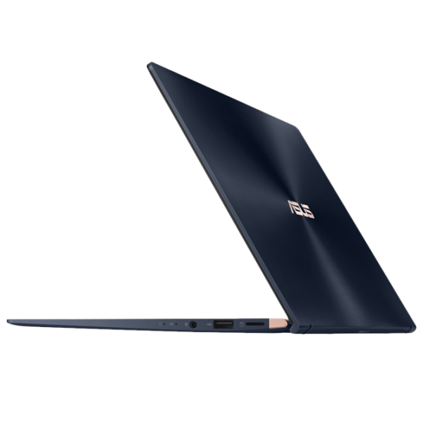 Asus ZenBook UX433FAC Core i7/ 16 GB/ 512 GB/ VGA Integrată/ Blue photo 2 Asus ZenBook UX433FAC Core i7/ 16 GB/ 512 GB/ VGA Integrată/ Blue photo 2