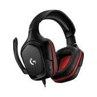 Наушники Logitech G332 Prodigy Красный Черный Проводная/ Игровой photo 2
