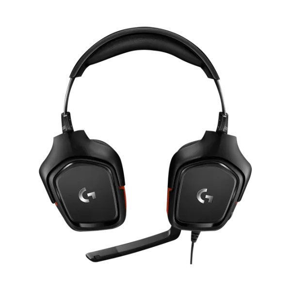 Наушники Logitech G332 Prodigy Красный Черный Проводная/ Игровой photo 3 Наушники Logitech G332 Prodigy Красный Черный Проводная/ Игровой photo 3