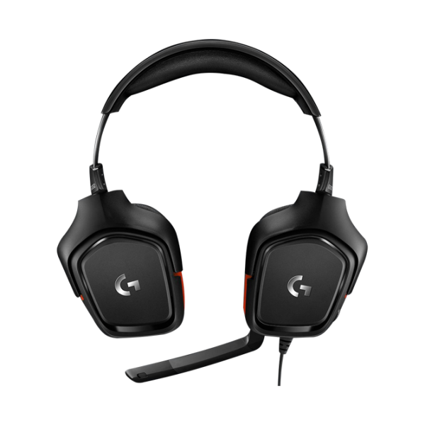 Наушники Logitech G332 Prodigy Красный Черный Проводная/ Игровой photo 3 Наушники Logitech G332 Prodigy Красный Черный Проводная/ Игровой photo 3