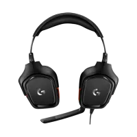 Наушники Logitech G332 Prodigy Красный Черный Проводная/ Игровой photo 3