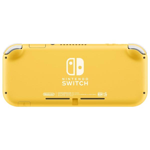 Nintendo Switch Lite Желтый photo 2