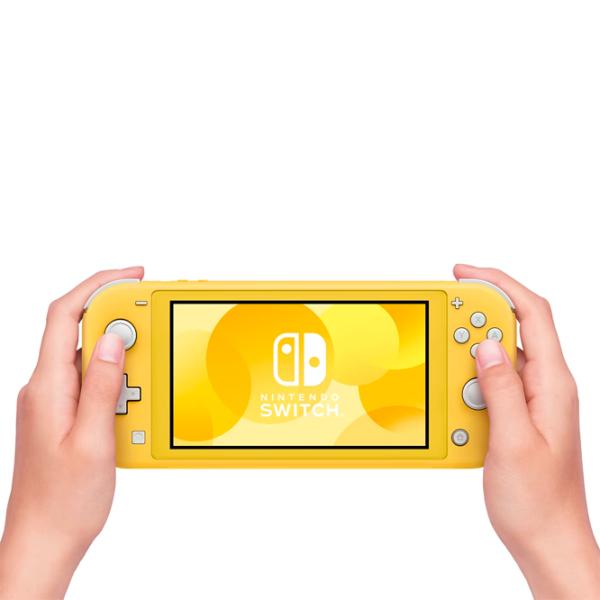 Nintendo Switch Lite Желтый photo 3