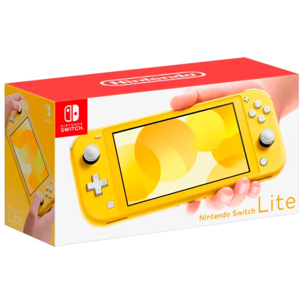 Nintendo Switch Lite Желтый photo 7