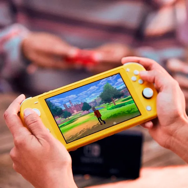 Nintendo Switch Lite Желтый photo 8