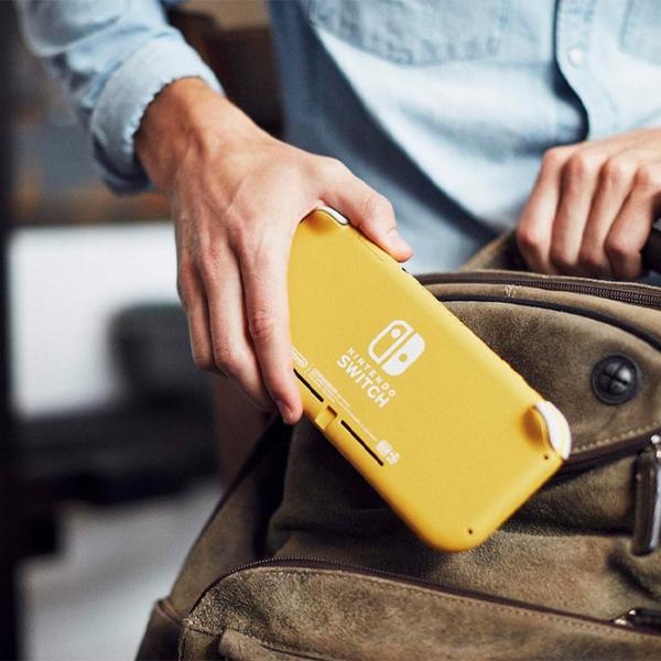 Nintendo Switch Lite Желтый photo 9