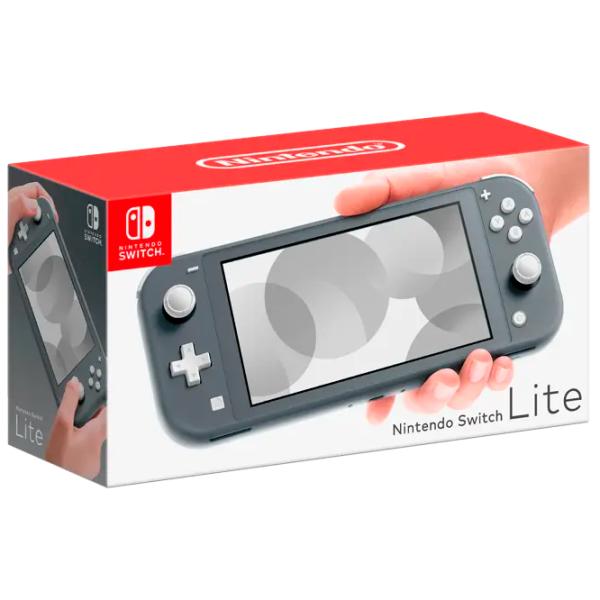 Nintendo Switch Lite Серый photo 8