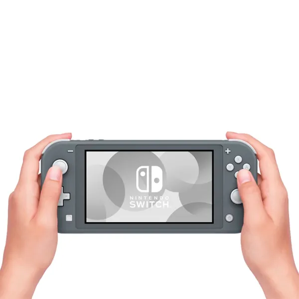 Nintendo Switch Lite Серый photo 9