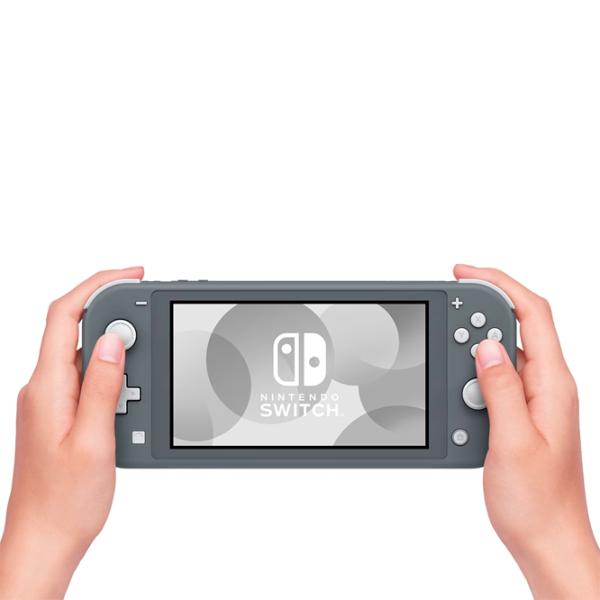 Nintendo Switch Lite Серый photo 9