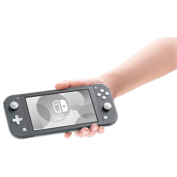 Nintendo Switch Lite Серый photo 10