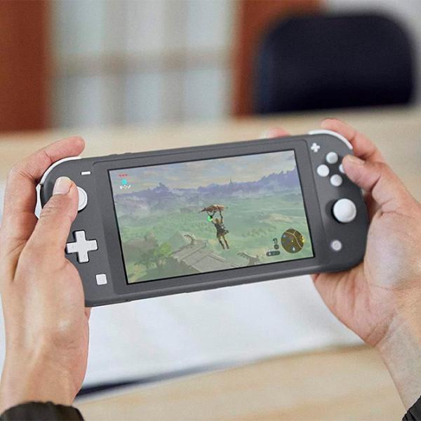 Nintendo Switch Lite Серый photo 11
